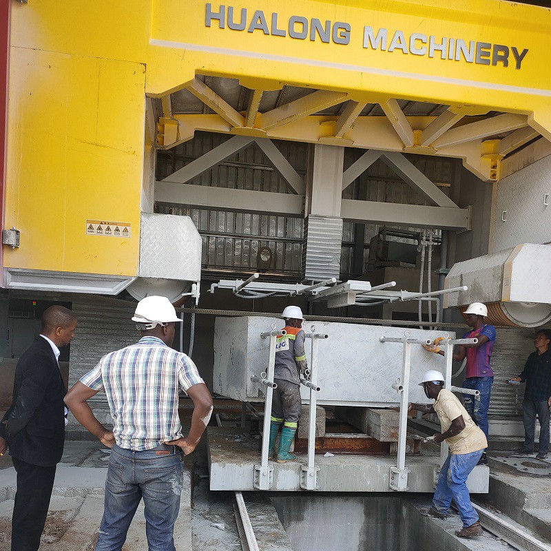 Diamondra Multi Wire Saw Machine
